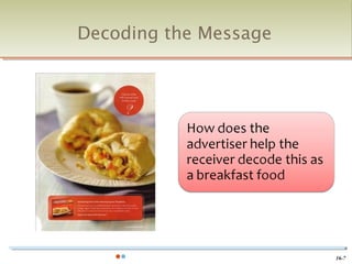 Decoding the Message




                       16-7
 