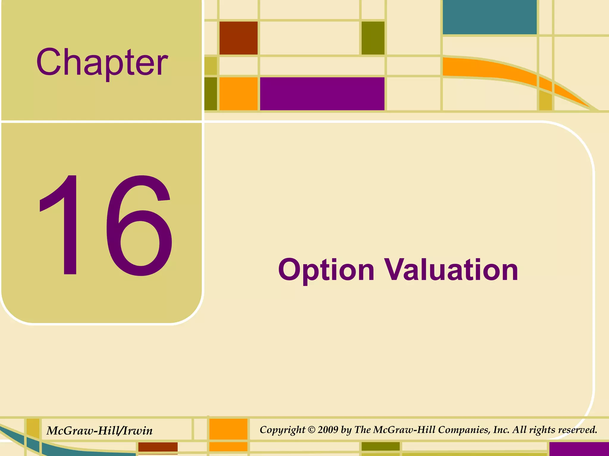 option valuation | PPT