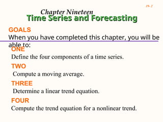 Comprehensive Guide to Time Series Analysis and Forecasting Techniques ...