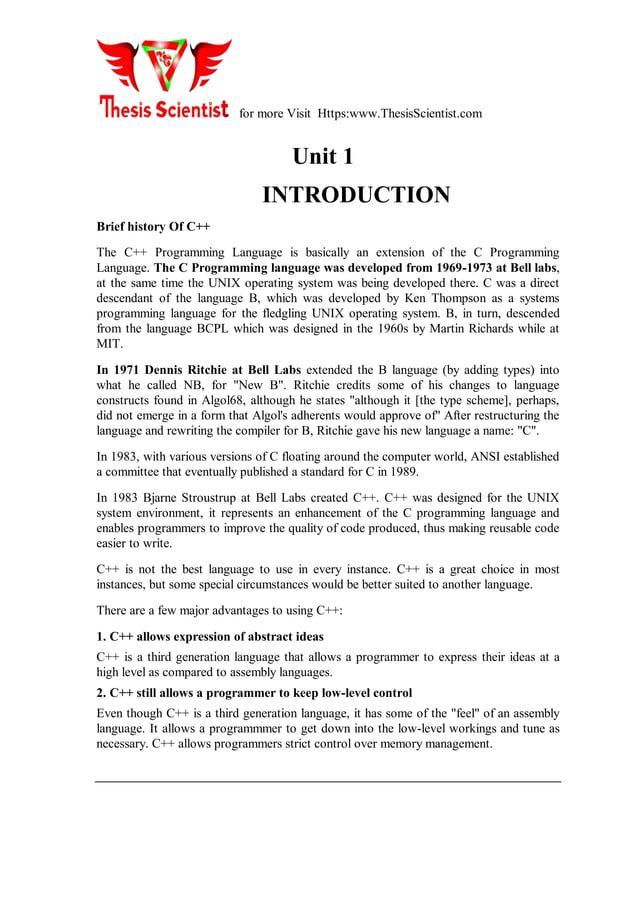 The C++ Programming Language | PDF