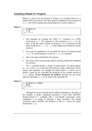 The C++ Programming Language | PDF