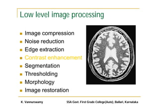 Comprehensive Introduction to Digital Image Processing Techniques and ...
