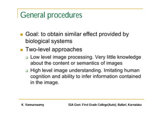 Comprehensive Introduction to Digital Image Processing Techniques and ...