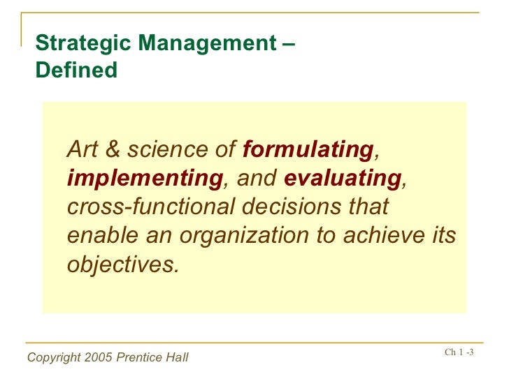 nature of strategic management Strategy implementation often is called the “action stage” of strategic management implementing strategy means mobilizing employees and managers to put. nature of strategic management Strategy implementation often is called the “action stage” of strategic management implementing strategy means mobilizing employees and managers to put.