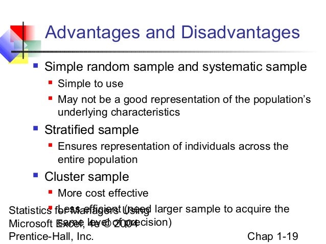 advantages sampling data collection & intro data Chap01 advantages sampling data collection & intro data Chap01