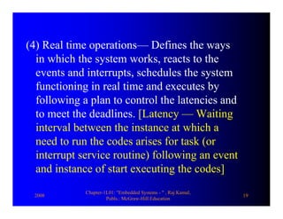 Chapter one of embedded systems for students | PDF