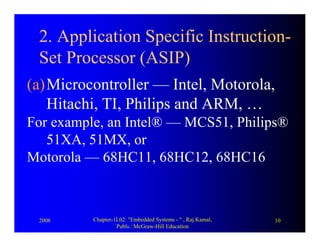 Chapter two of embedded systems for students | PDF