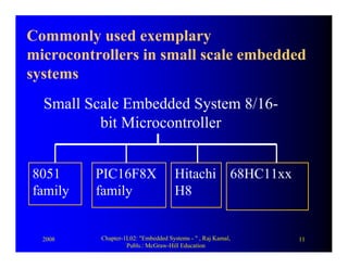 Chapter two of embedded systems for students | PDF