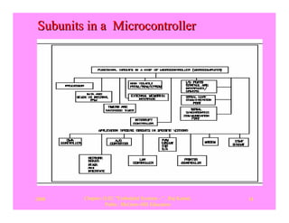 Chapter two of embedded systems for students | PDF