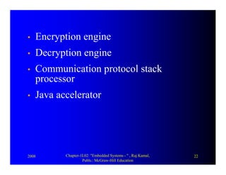 Chapter two of embedded systems for students | PDF