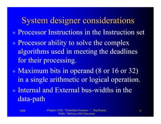 Chapter two of embedded systems for students | PDF