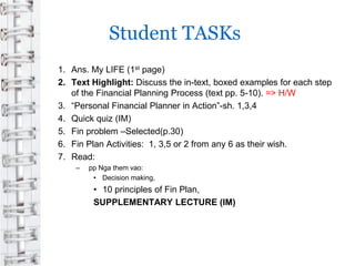 Financial Planning Values Exercise .pdf Chap_01_Part 1 - Personal Finance Basics Time value of Money.pdf