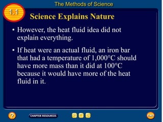 Glencoe Physical Science Chapter 1, Scientific Method, Graphing, Nature ...