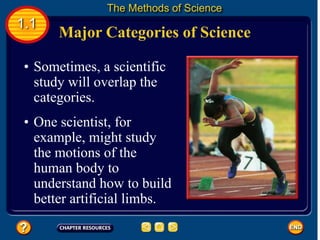 Glencoe Physical Science Chapter 1, Scientific Method, Graphing, Nature ...