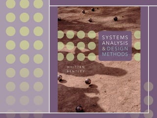 Chap02 System Analysis and Design Methods | PPT