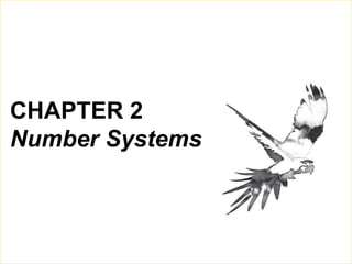 CHAPTER 2
Number Systems
 