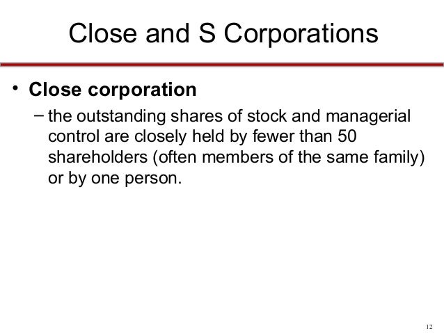 Bus 116 Chap026 Corporations