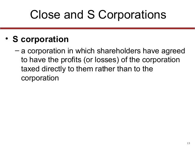 Bus 116 Chap026 Corporations