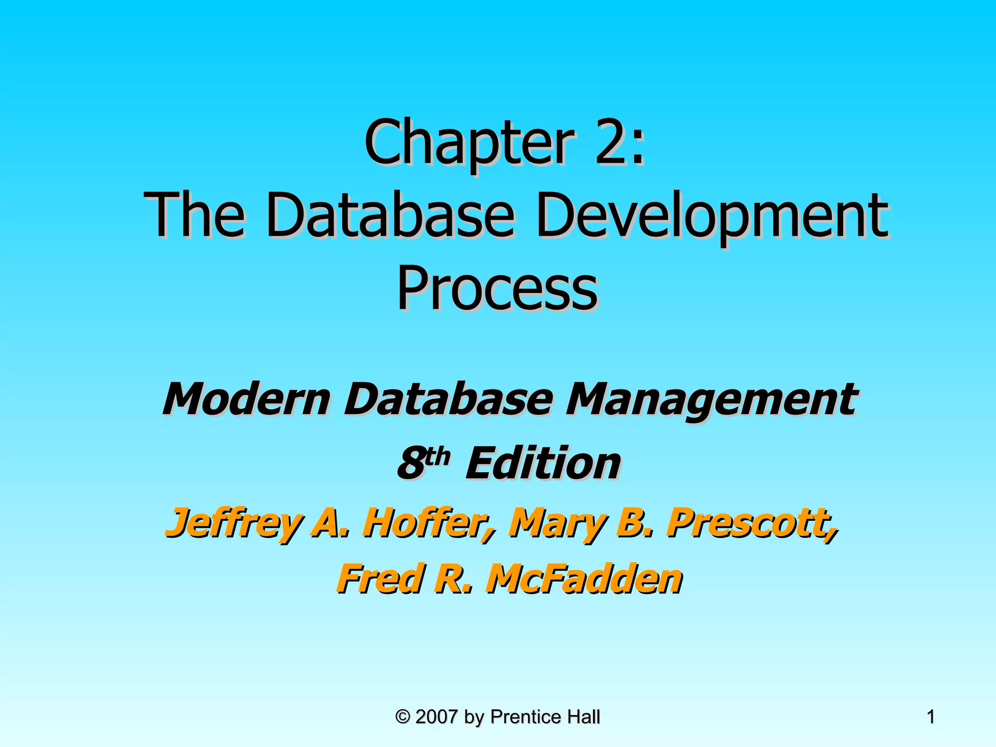 Database Development Process | PPT