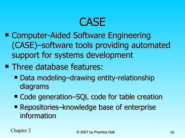 Database Development Process