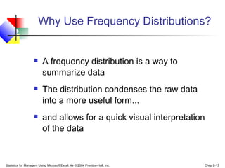 Presenting Data in Tables and Charts | PPT