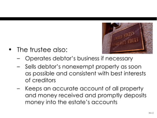 Chapter 30 – Bankruptcy