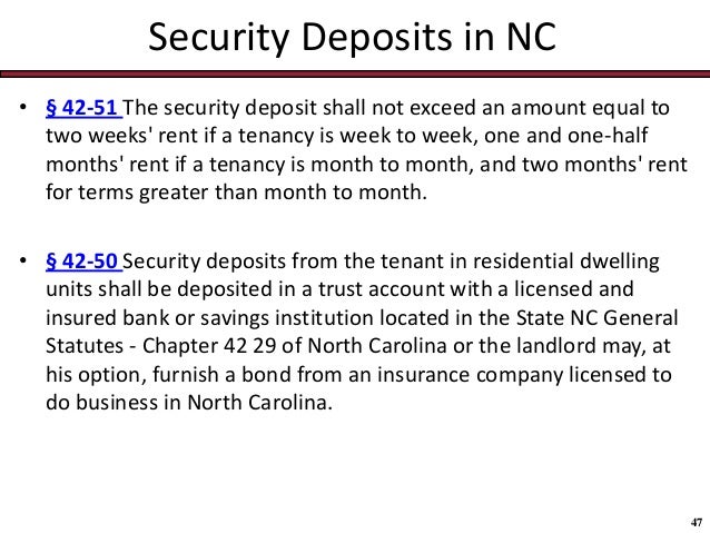 Nc General Statutes For Deed Of Real Property Nc General Statutes For Deed Of Real Property