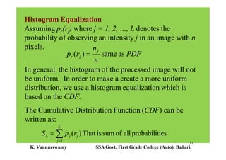 Comprehensive Guide to Intensity Transformations and Spatial Filtering ...