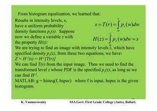 Comprehensive Guide to Intensity Transformations and Spatial Filtering ...