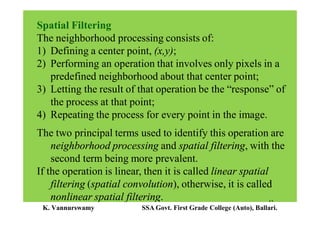 Comprehensive Guide to Intensity Transformations and Spatial Filtering ...