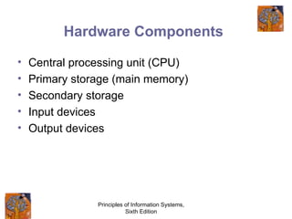 Hardware: Input, Processing, and Output Devices.ppt