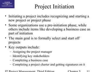 Chap03 the project management process groups | PPT