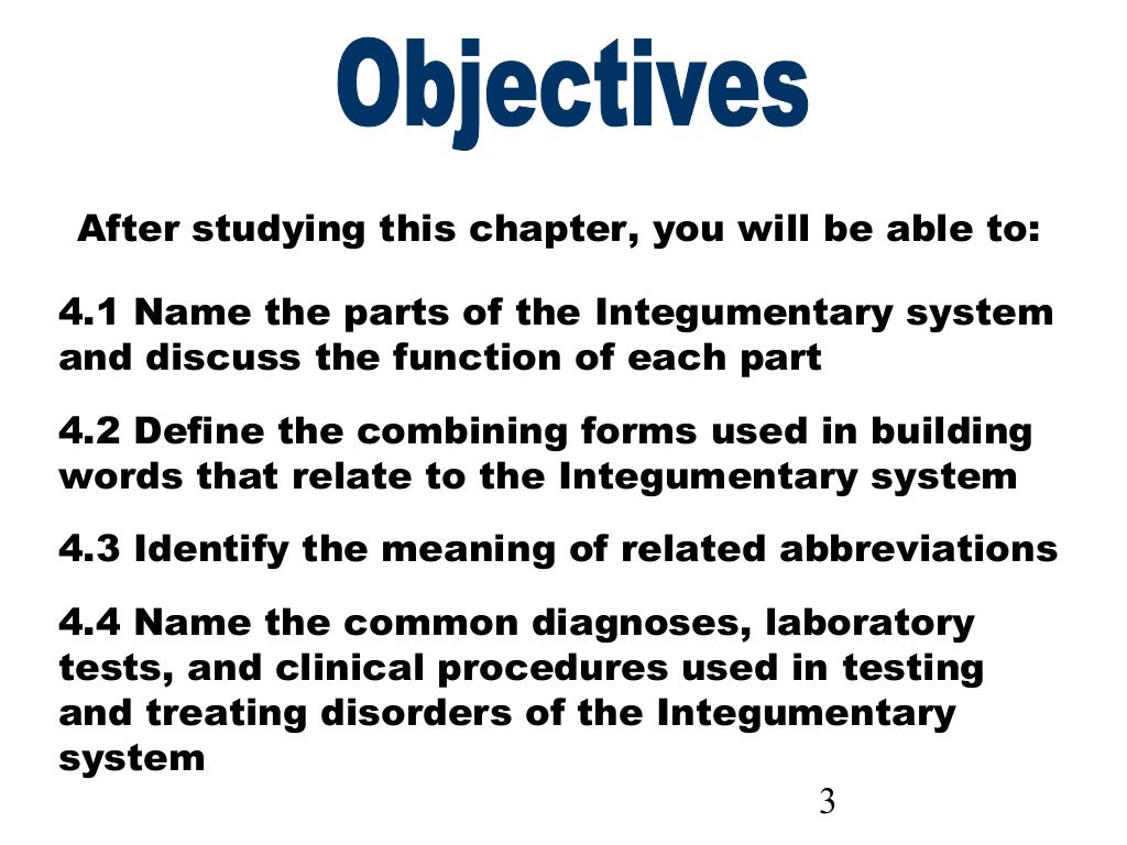 medical terminology chapter 4 assignment