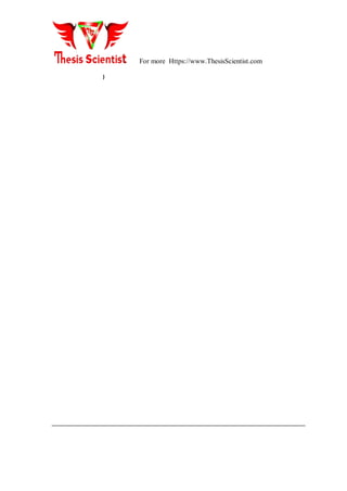 For more Https://www.ThesisScientist.com
}
 