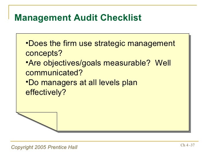 The Internal Assessment