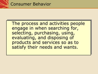 Chap04 Perspectives On Consumer Behavior