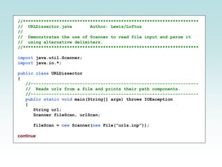 Java Chapter 05 - Conditions & Loops: part 6 | PPT