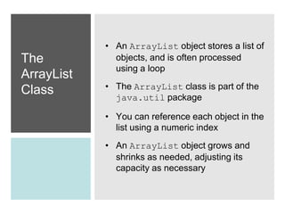 Java Chapter 05 - Conditions & Loops: part 7 | PPT