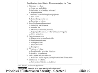 Principles of Information Security - Chapter 6 Slide 10
 