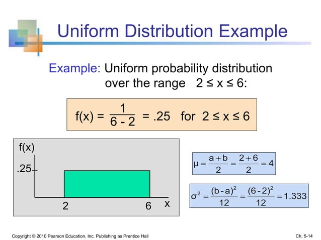 Chap05 continuous random variables and probability distributions | PPT