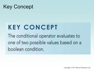 Chapter 6 - More conditionals and loops | PPTX