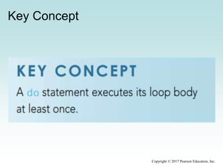 Chapter 6 - More conditionals and loops | PPTX