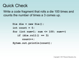 Chapter 6 - More conditionals and loops | PPTX