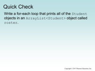 Chapter 6 - More conditionals and loops | PPTX