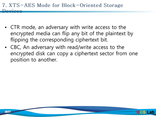 Chap06 block cipher operation | PPT