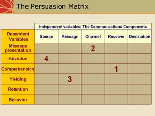 Chap06 Source, Message And Channel Factors | PDF