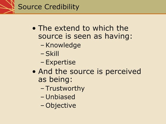 Chap06 Source Message And Channel Factors PPT