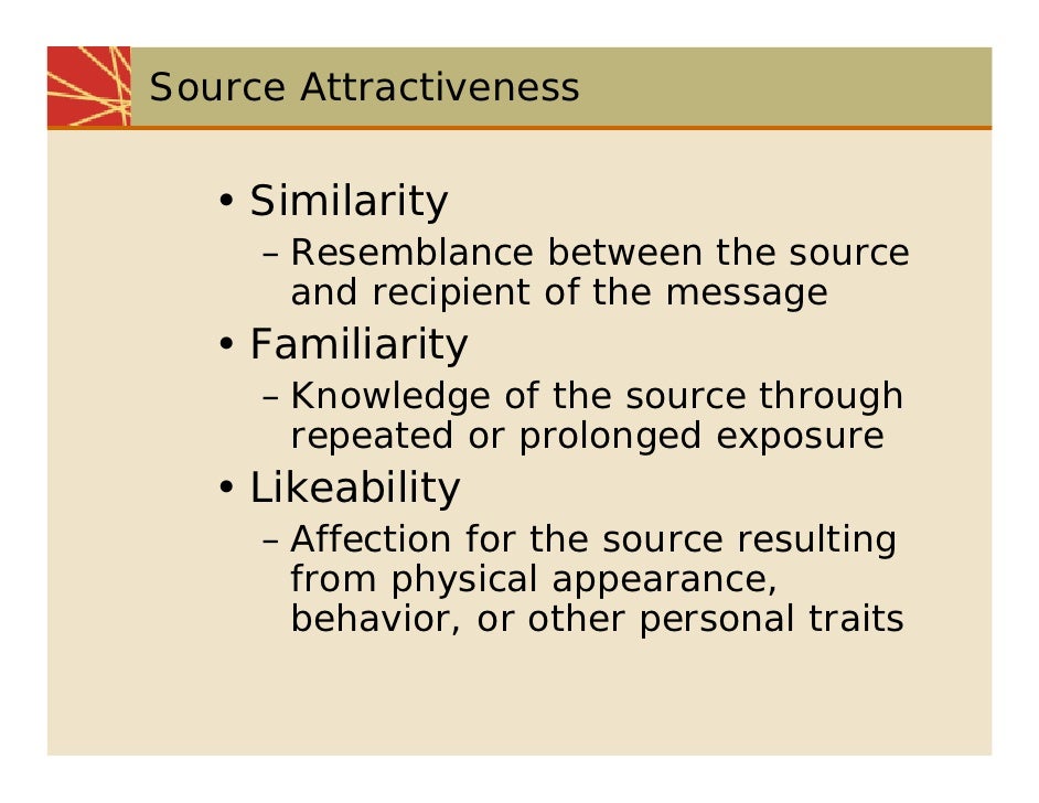 Chap06 Source Message And Channel Factors
