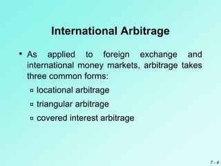 Local Service Arbitrage Example chap07.ppt