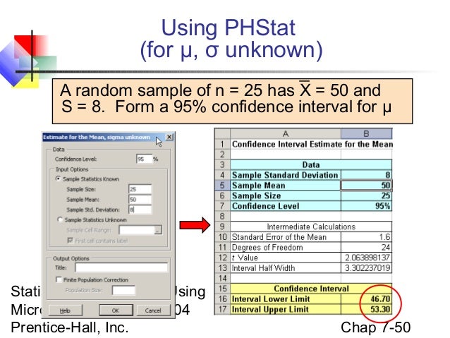 phstat in excel 2013